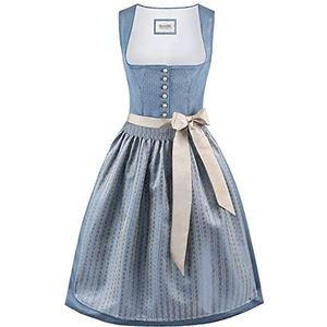 Stockerpoint Irit jurk voor dames, blauw (rook), 34