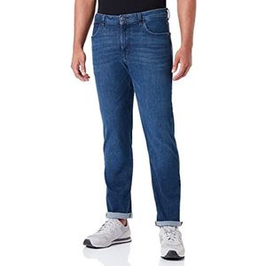 TOM TAILOR Uomini Trad Relaxed Jeans 1032511, 10282 - Dark Stone Wash Denim, 29W / 30L