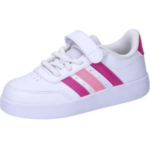 adidas Breaknet 2.0 el c Schoenen, FTWR White/Lucid Fuchsia/Beam Pink, 2.5 UK, Ftwr White Lucid Fuchsia Beam Roze, 35 EU