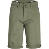 JACK & JONES Jpstbowie Jjshorts Solid Sa Sn JNR Kindershorts, Deep Lichen Green, 134 cm