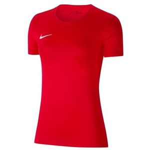 Nike Dames Short Sleeve Top W Nk Df Park Vii Jsy Ss, Azul Y Amarillo, BV6728-657, M
