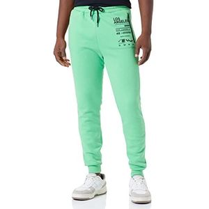 LTB Jeans Dedata trainingsbroek voor heren, Neon Groen 5387, L