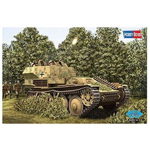 Hobby Boss 80140 - Modelbouwpakket German Flak 38 pantservechtwagen, 2 cm