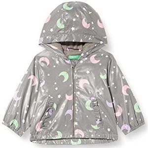 United Colors of Benetton Jas voor meisjes., meerkleurig 62 q, 62 cm
