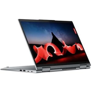 Lenovo ThinkPad X1 Yoga Intel® Core™ i5 i5-1335U Hybride (2-in-1) 35,6 cm (14") Touchscreen WUXGA 16 GB LPDDR5-SDRAM 512 GB SSD Wi-Fi 6E (802.11ax) Windows 11 Pro Grijs