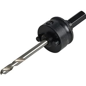 Starrett A2E 32-159mm/ 1.1/4-6.1/10.2 cm Quick-Hitch Arbor met extra lengte HSS Pilot Boor Past op gatzagen