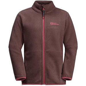 Jack Wolfskin Winterstein K Fleece jas voor meisjes en meisjes, Boysenberry, 152