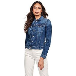 G-STAR RAW 3301 Slim damesjack, blauw (faded stone D11146-C052-A951), XS, blauw (Faded Stone D11146-c052-a951), XS