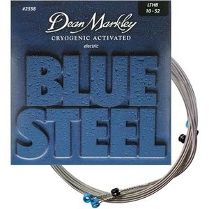 Dean Markley 2558 Blue Steel snaren voor elektrische gitaren, sterkte LTHB .010-.052