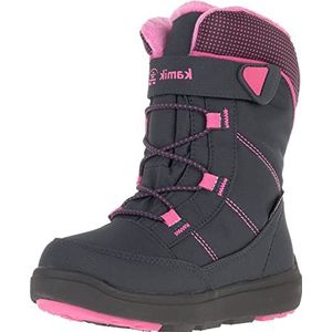 Kamik Stance winterlaarzen voor kinderen, uniseks, Navy Magenta Nam, 25 EU