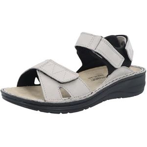 Berkemann Dames Neele sandalen, grijs, 36 1/3 EU, grijs, 36.50 EU