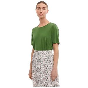 Object Dames OBJANNIE S/S T-shirt NOOS Top, Artichoke Green, XS