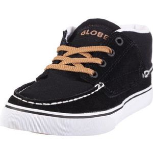 Globe GBBENDER The Bender, uniseks sneakers voor volwassenen, Zwart Zwart Zwart Wit Tan, 47 EU