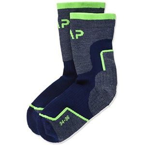CMP - Sportsokken - Kids - Ergonomische Hiel- en Tenengebied - Ademend - Aangenaam Draagcomfort