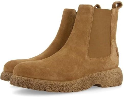 Gioseppo - Presov - Chelsea Boots - Taupe - Suède - Duurzaam