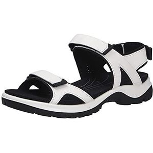 ECCO - OFFROAD - Sandalen - Wit - Gemaakt van ECCO Yak Nubuck Leer