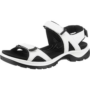 ECCO Offroad sandalen voor dames, wit., 42 EU