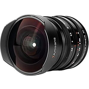 7artisans 10mm F2.8 Full Frame Ultra Groothoek Fisheye Lens 178 ° Manual Focus voor Leica/Panasonic/Sigma L Serise Mirrorless Camera