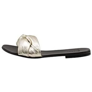 COBIE Damesslippers, goud, 37 EU