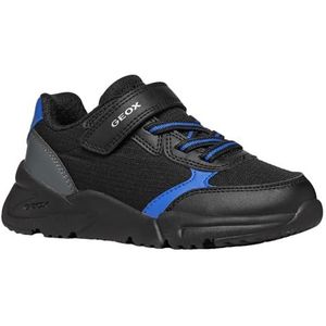 Geox J Loftus Boy B, 24 EU, Zwart, 24 EU