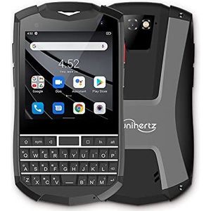 Unihertz Titan Pocket, kleine QWERTY Android 11 NFC ontgrendeld SmartPhone fysieke toetsenbord telefoon