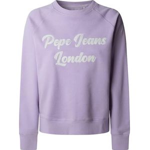 Pepe Jeans - ALISON - T-shirt - Violet - Katoen