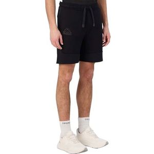 Kappa Gruno Shorts Zwart Heren, Maat L