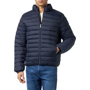 Mexx Padded Puffer Jacket voor heren, Donkerblauw, M