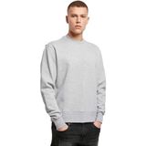 Build Your Brand - Oversize Crewneck Pullover Sweater