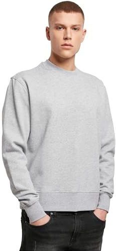 Build Your Brand - Oversize Crewneck Pullover Sweater