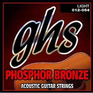 GHS S325 12-54 Lichtfosforbrons Akoestische String Set