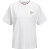 Jxfriendly Loose Ss Tee Tg JRS, wit (bright white), M