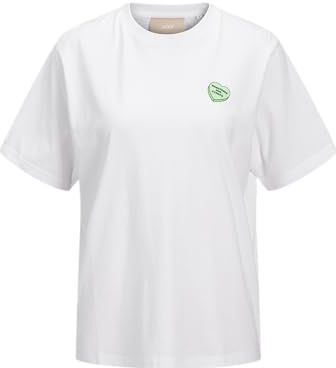 Jxfriendly Loose Ss Tee Tg JRS, wit (bright white), M