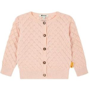 Steiff Gebreid vest voor baby, Peach Melba, 62 cm