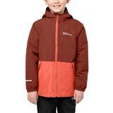 Jack Wolfskin - Snowy Day Jacket K jas voor kinderen, uniseks, intense roest