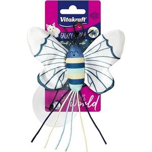 Interactieve elektrische roterende vlinder speelgoed voor huisdier kat willekeurig vlinder achtervolging kitten kat spelen speelgoed, Butterfly