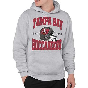 Junk Food Clothing x NFL - Teamhelm, uniseks, volwassen pullover hoodie voor dames en heren, officieel gelicentieerde NFL-kleding