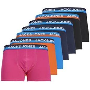 JACK & JONES Boxershorts voor heren, Meerkleurig, S