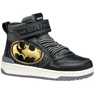 Geox - J WASHIBA - Skateschoenen - Zwart/Goud - 24 EU