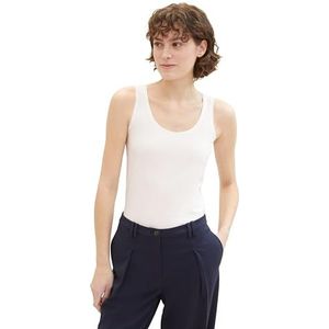 TOM TAILOR Damestop, 10315 - Whisper White, XL