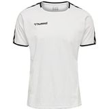 hummel - hmlAUTHENTIC KIDS TRAINING TEE - T-shirt - Zacht - Biokatoen en Polyester
