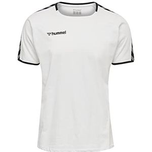 hummel - hmlAUTHENTIC KIDS TRAINING TEE - T-shirt - Zacht - Biokatoen en Polyester