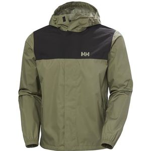 Helly Hansen Heren Vancouver regenjas - groen, M