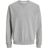 JACK & JONES Jjgrady Sweat Crew Neck, lichtgrijs gem., S