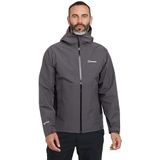 Berghaus Bramblfell GORE-TEX interactieve jas voor heren, grijs krijtstreep/gitzwart, XXL