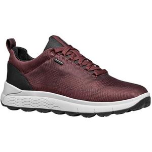 Geox Heren U SPHERICA 4X4 B ABX sneakers, Wine/Navy, 39 EU, marineblauw (wijn), 39 EU