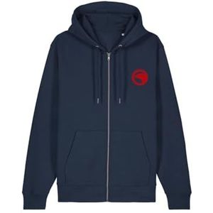 COMPAGNIE DE CALIFORNIE Sweatshirt met ritssluiting voor kinderen, 8 jaar, marineblauw, Blauw, 8 Jaar
