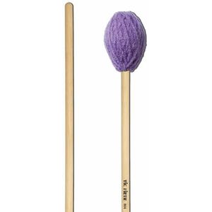 Vic Firth American Custom® Series - Marimba Mallets - Extra Soft Yarn - Purple - Pair