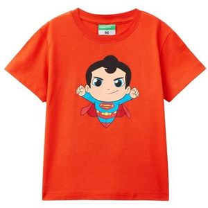 United Colors of Benetton T-shirt, Rood, 110