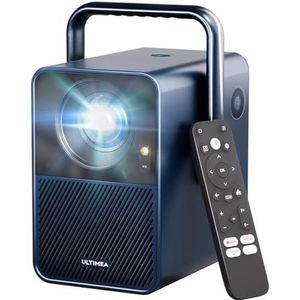 ULTIMEA Poseidon E40 Beamer 4K Android TV 11.0, True 4K home theater beamer 1000 ASIN-lumen, 20 W, Dolby Audio, beamer Outdoor Native 1080P, Smart Beamer, WLAN, Bluetooth, autofocus, draagbare
